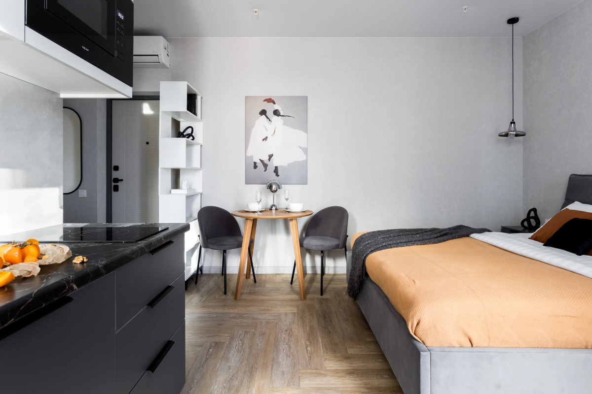 Апартаменты Hugge Place