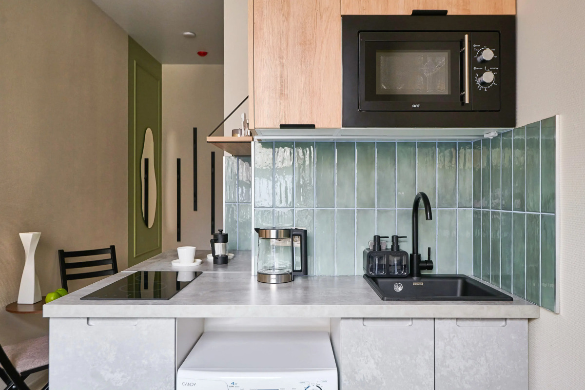 Апартаменты Два Города у метро Варшавская