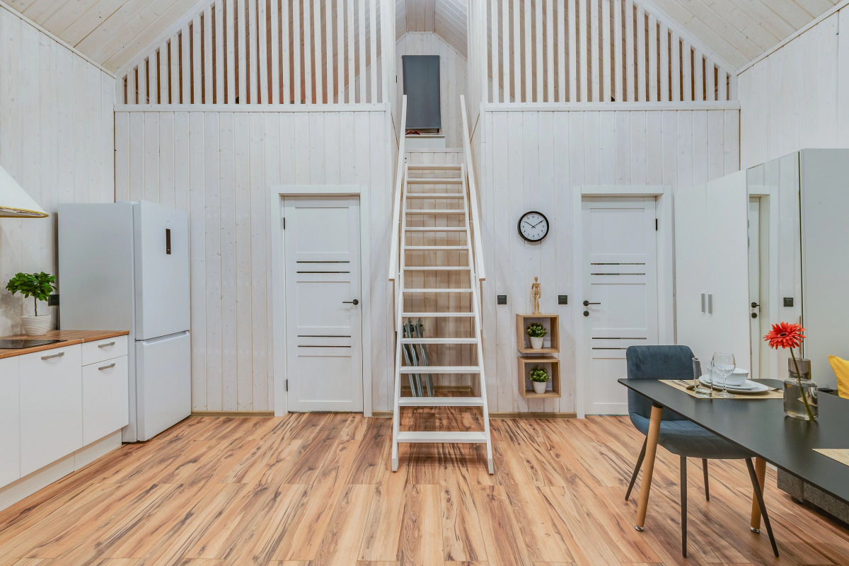 Частный дом загородный с баней на дровах