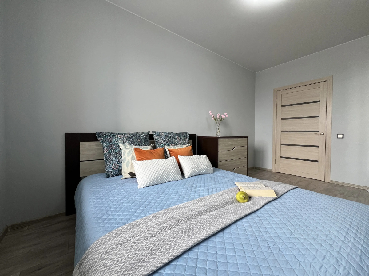 Квартира Евро 2-ком Корабельная 47-164 КакДома в центре Улан-Удэ