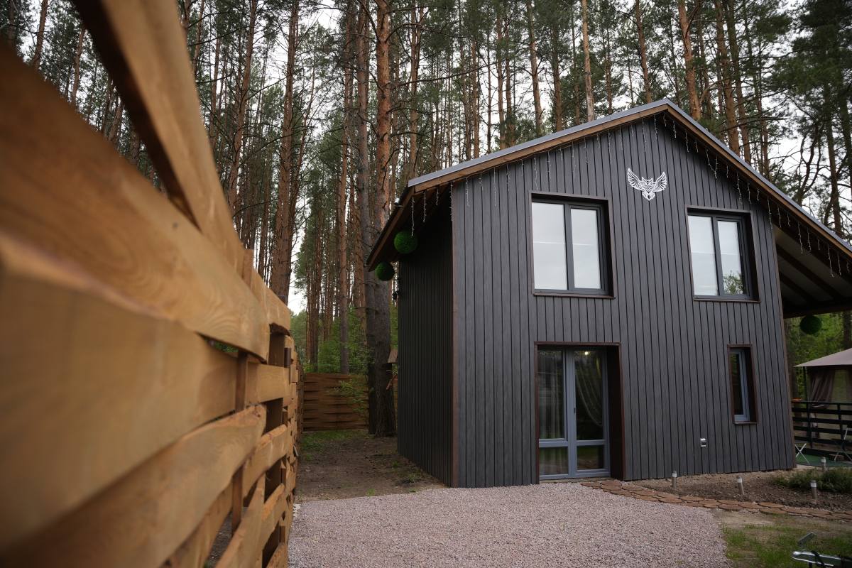 Частный дом Сова - Эко дом с чаном