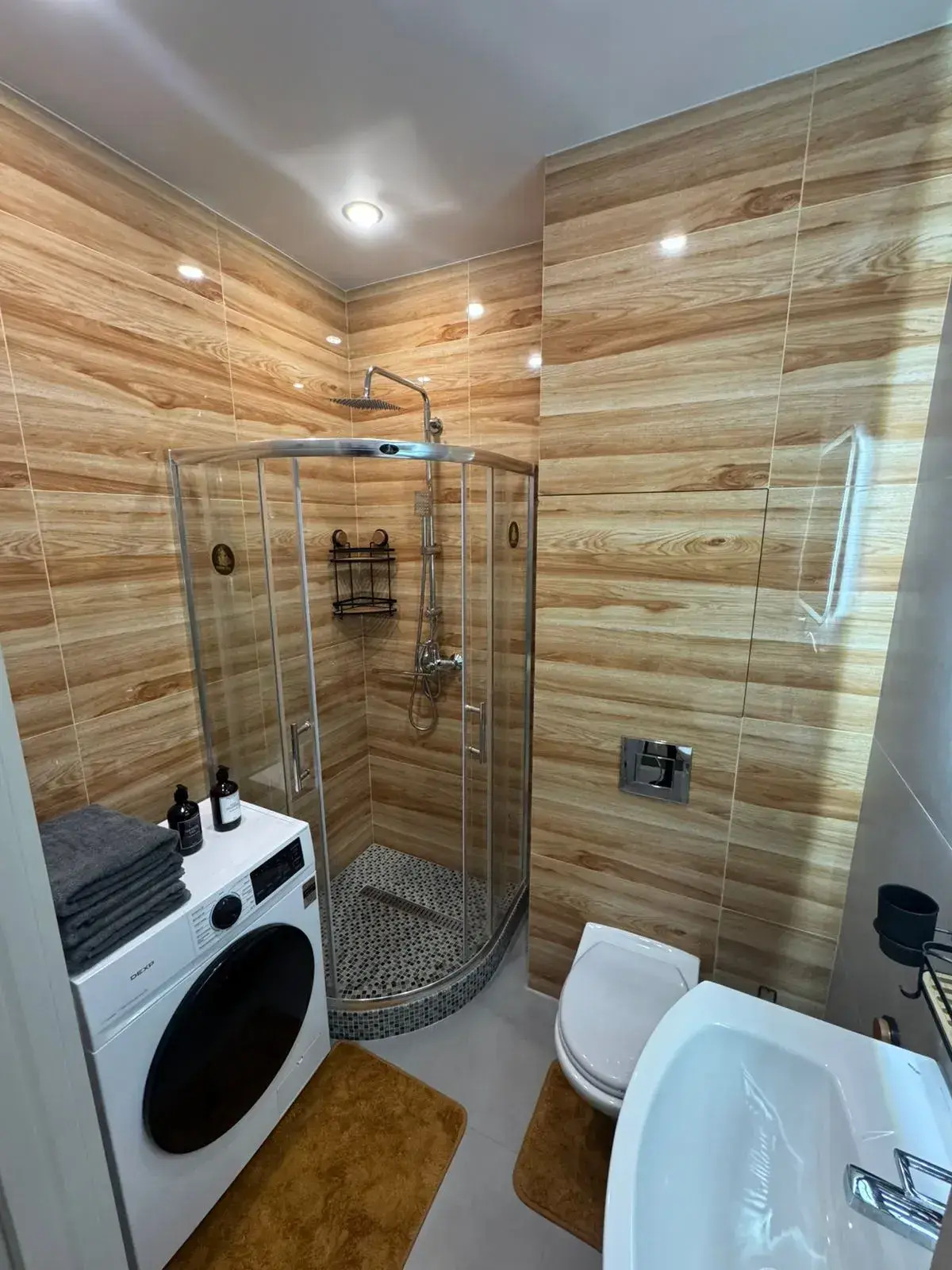 Квартира 2-к Квартира у Сити-Мола, на 12 этаже с видом на Восход