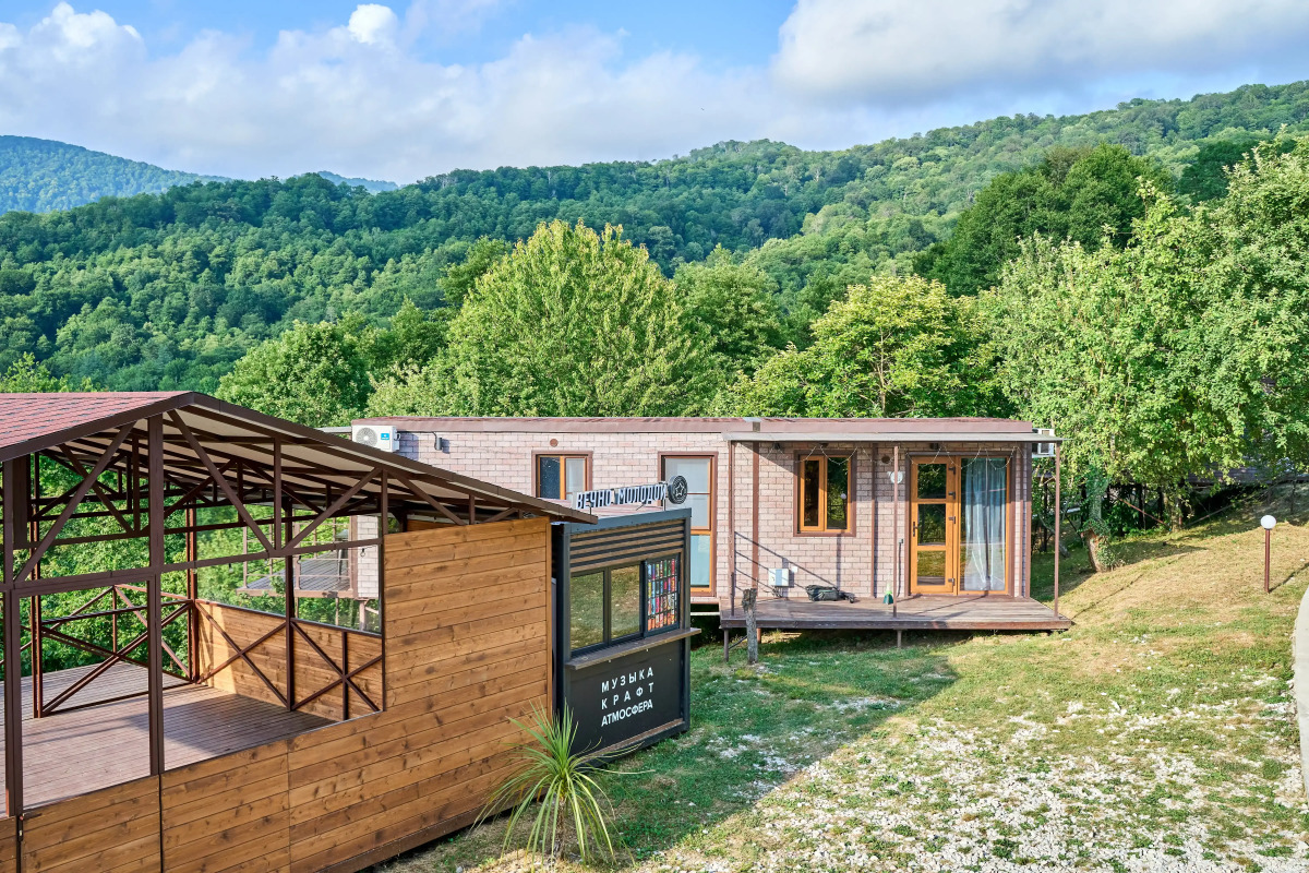 База отдыха Воронцовская Дача