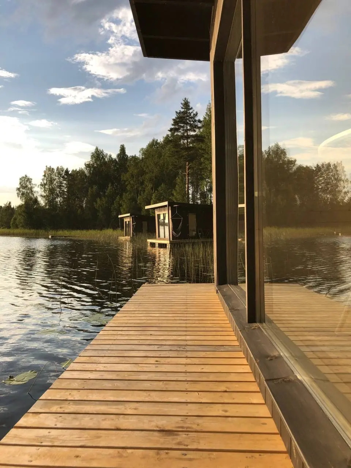 Аквакемпинг Матриярви