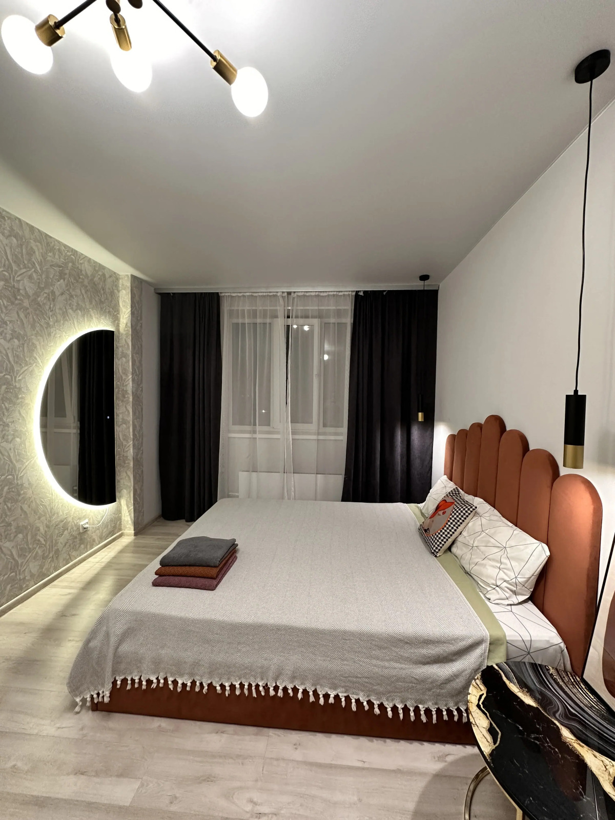 Апартаменты 2 комнатная квартира на Мира 9В