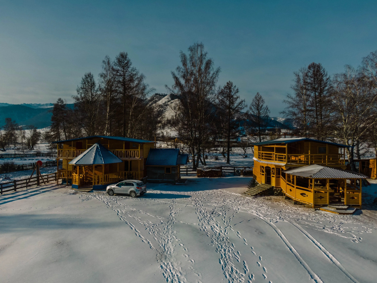 Гостевой дом Алтайские дачи