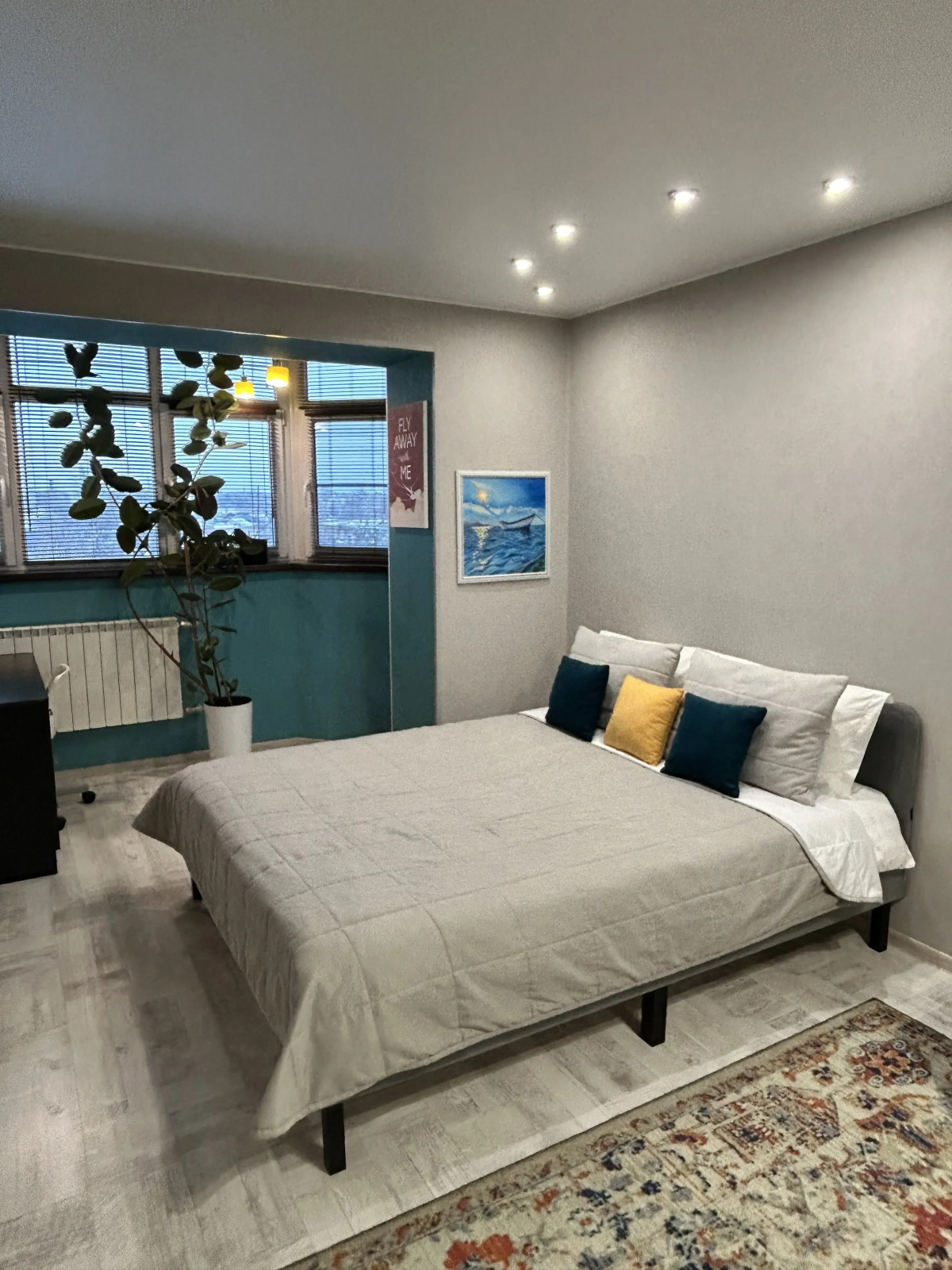 Квартира Стильная