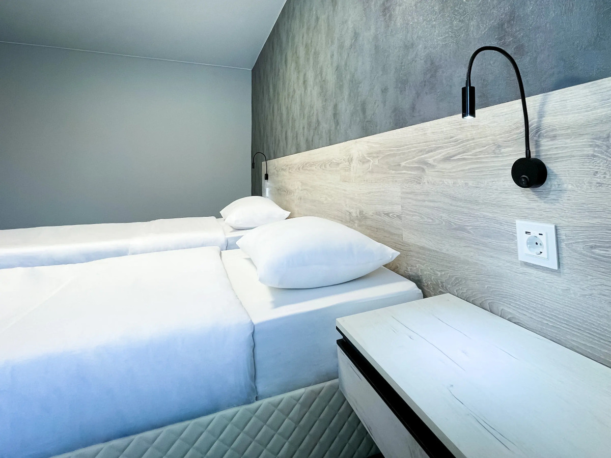 Апартаменты Луна Двухкомнатные