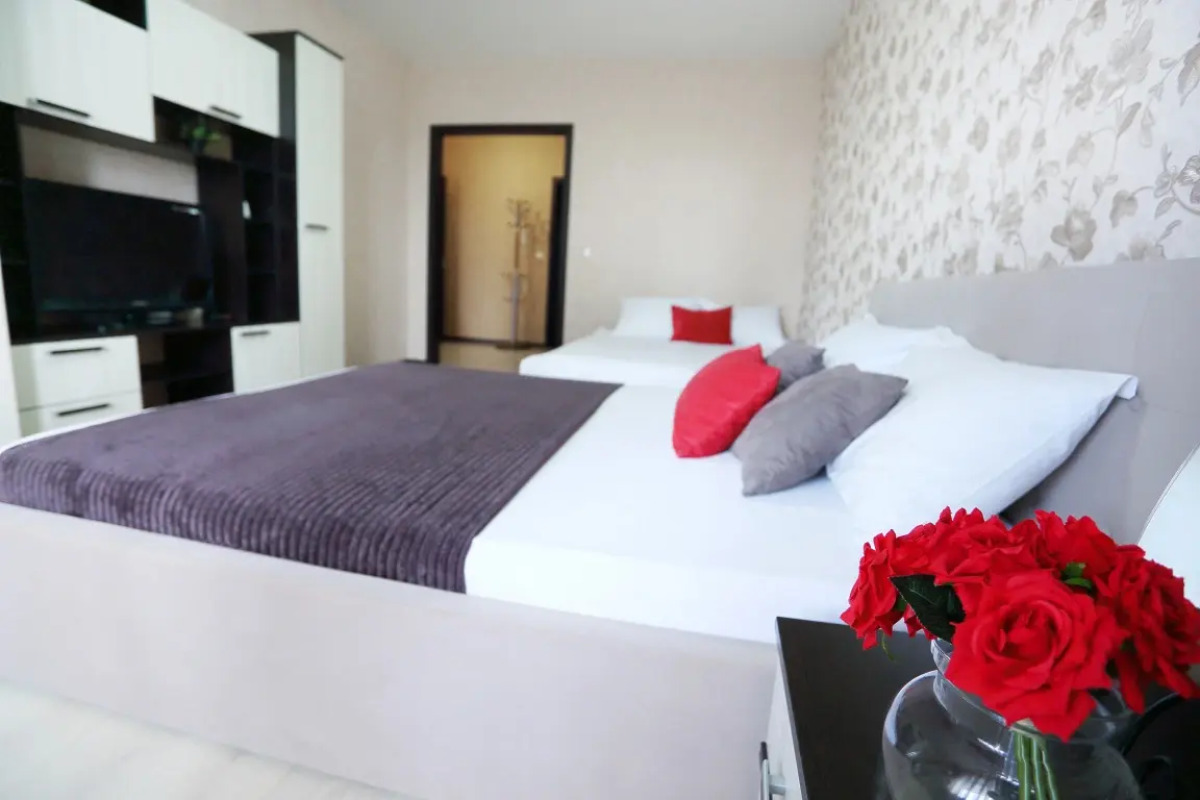 Апартаменты 25 Этажей Cappuccino