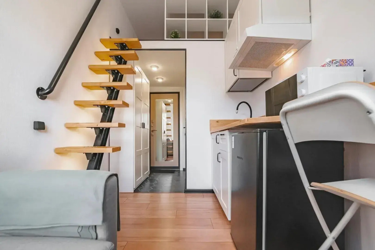 Апартаменты на Лесном проспекте 1А