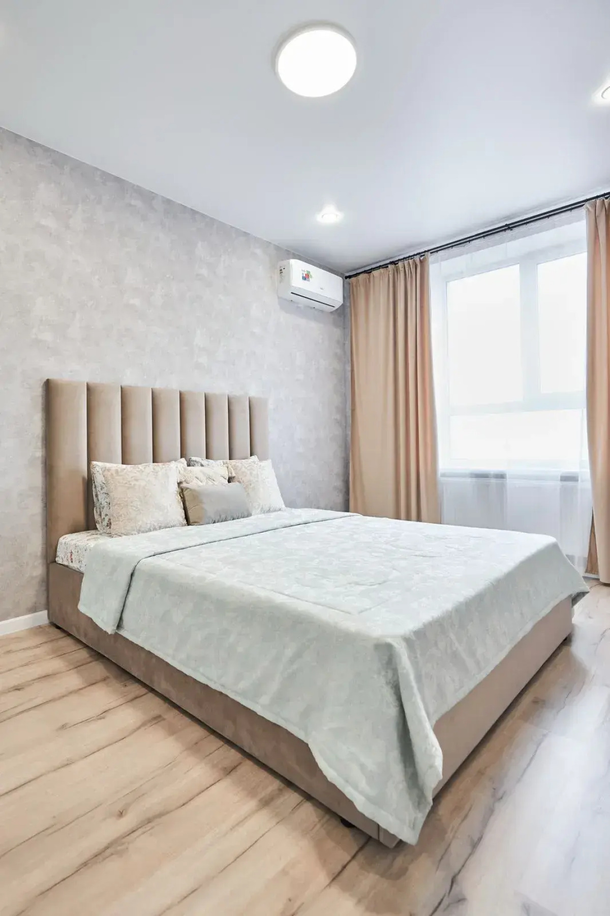 Квартира в ЖК Новый Горизонт для 6 гостей с балконом