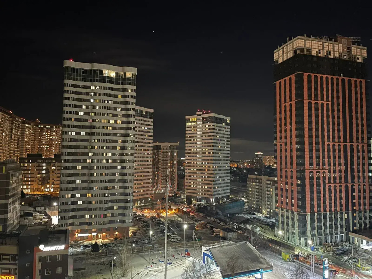 Апартаменты двухкомнатные Stepanenkov на Покатной 55а на 12 этаже