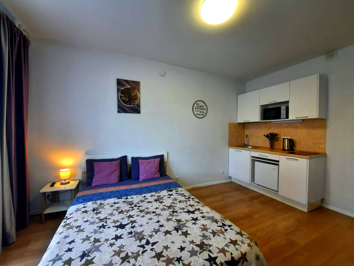 Апартаменты Вторая Студия на Ларюшина 4/2