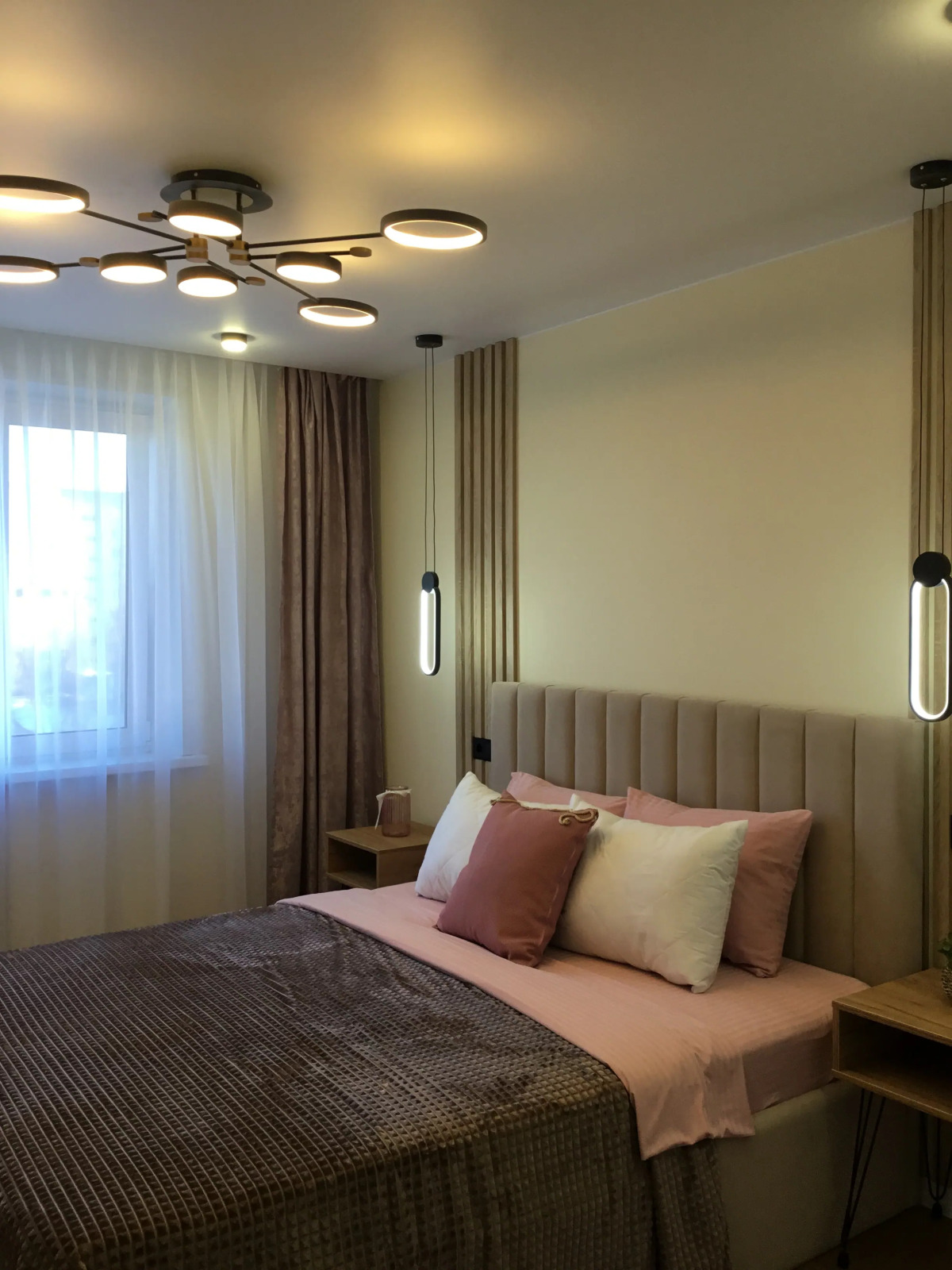 Квартира 4 кровати