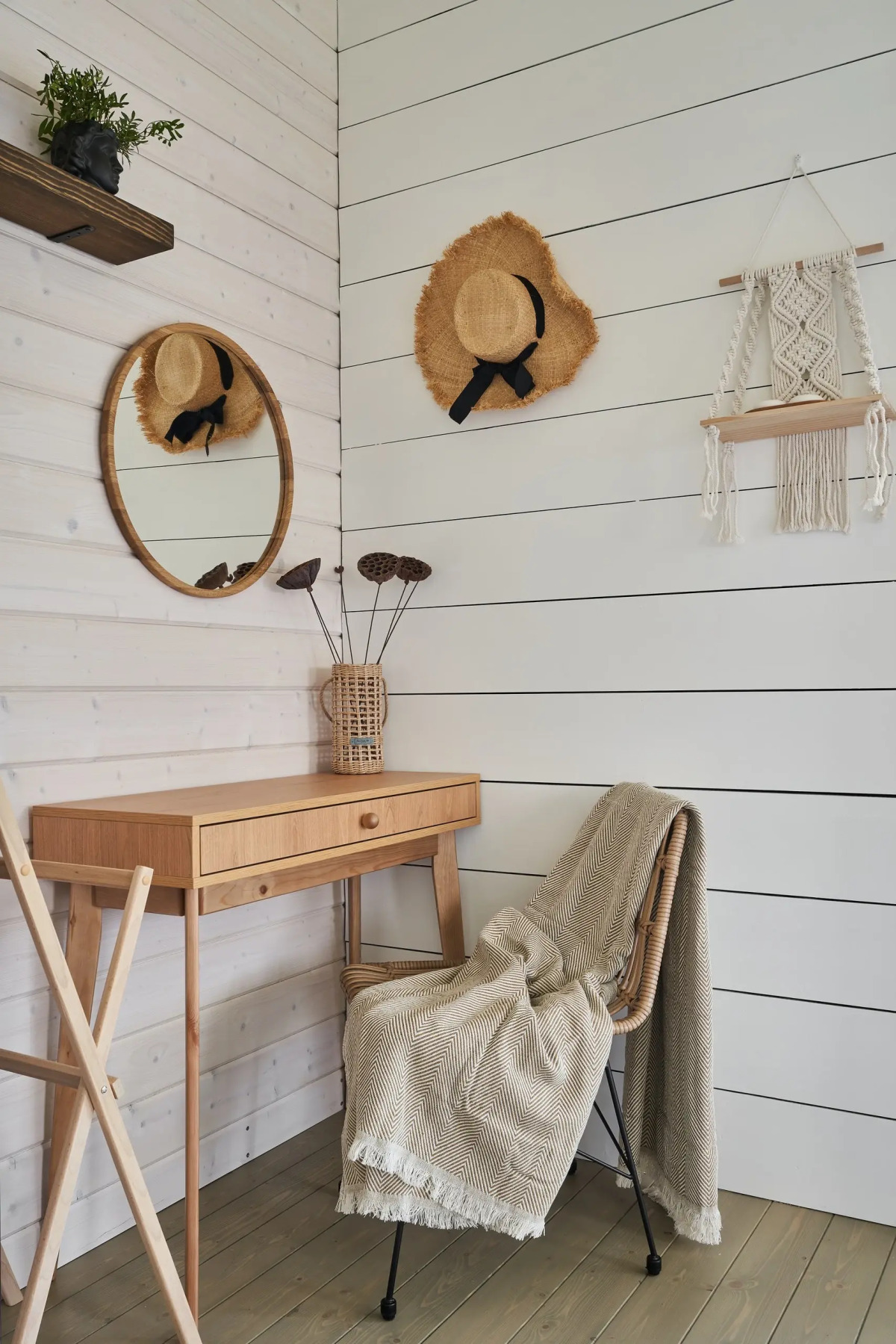 Частный Дом из Pinterest в Стиле BOHO