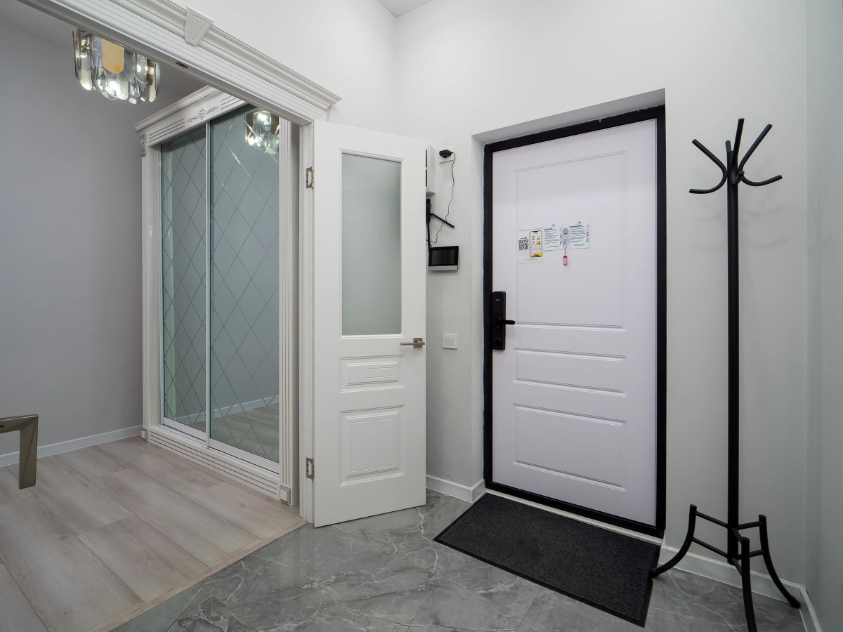 Квартира Евродвушка с потрясающим видом на горы