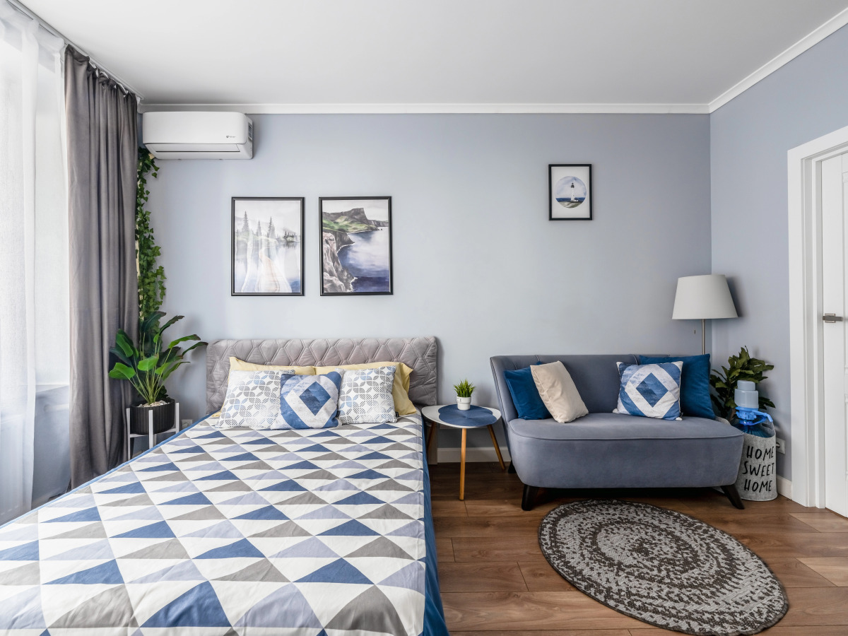 Апартаменты Blue Sky