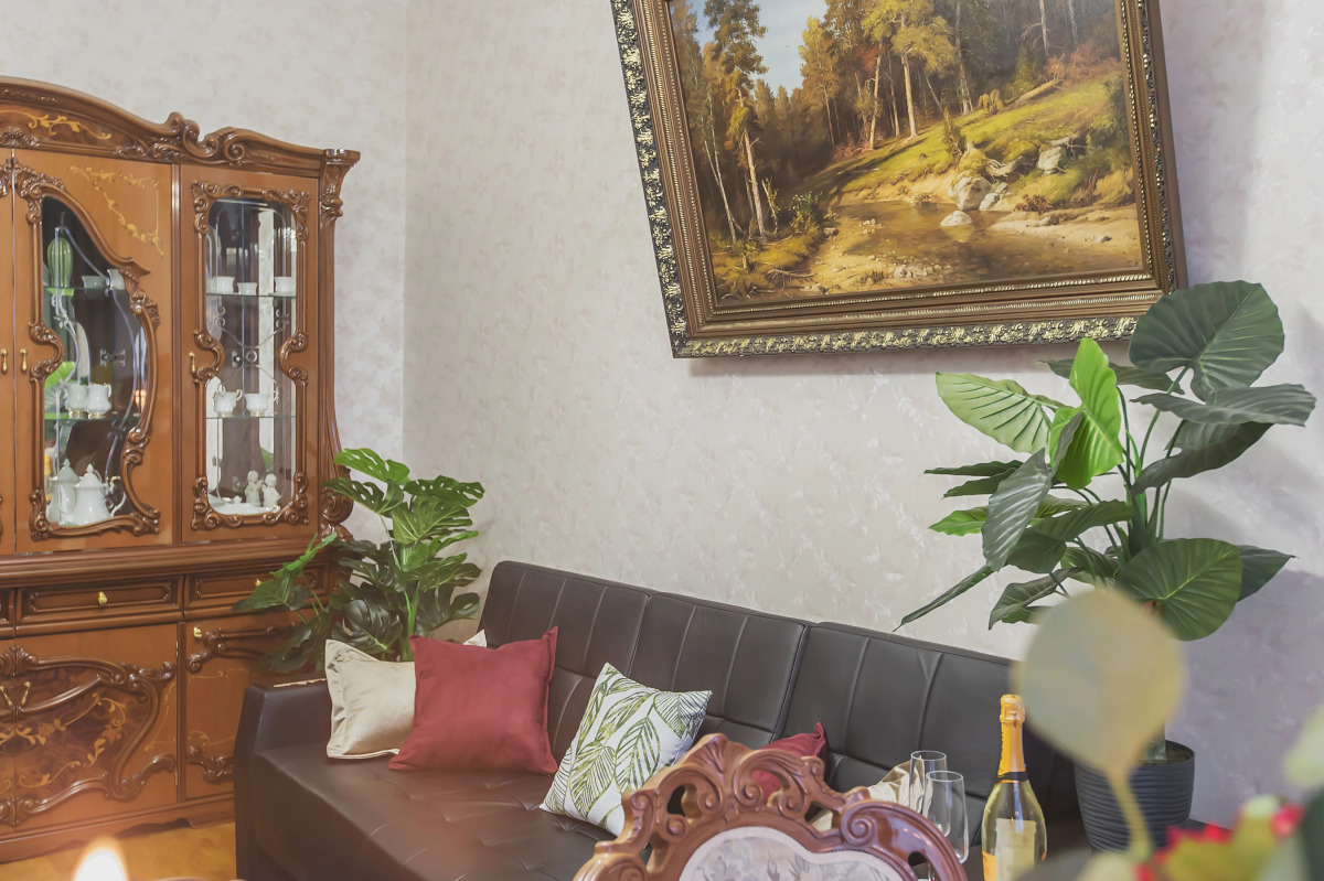 Квартира GM Apartments Уютная двушка рядом с Кремлем и Арбатом