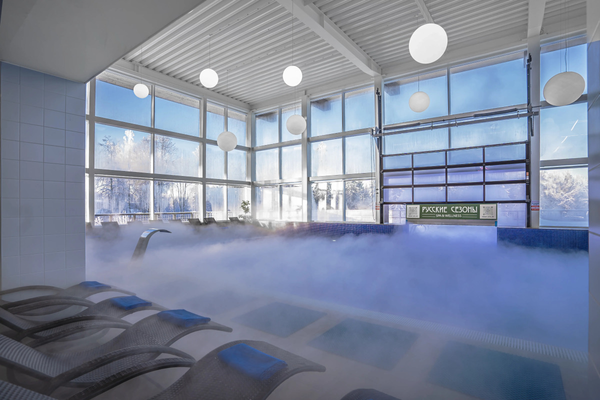 Русские Сезоны Апарт отель Пересвет