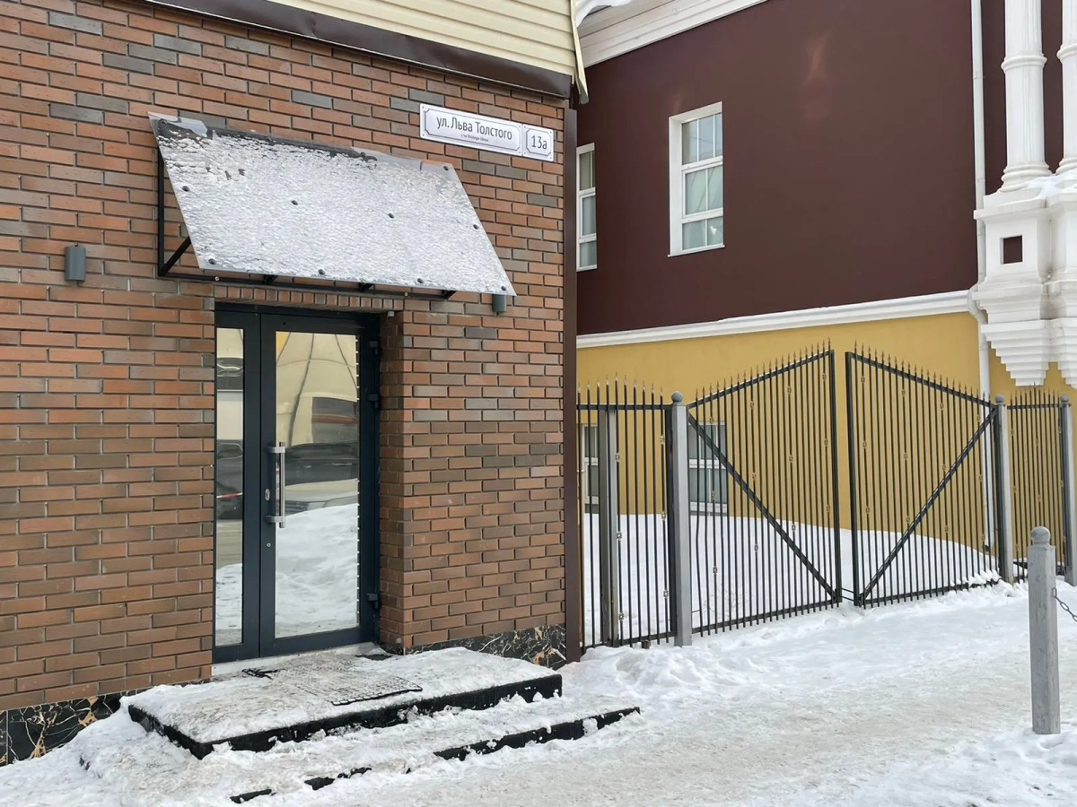 Апартаменты в центре города