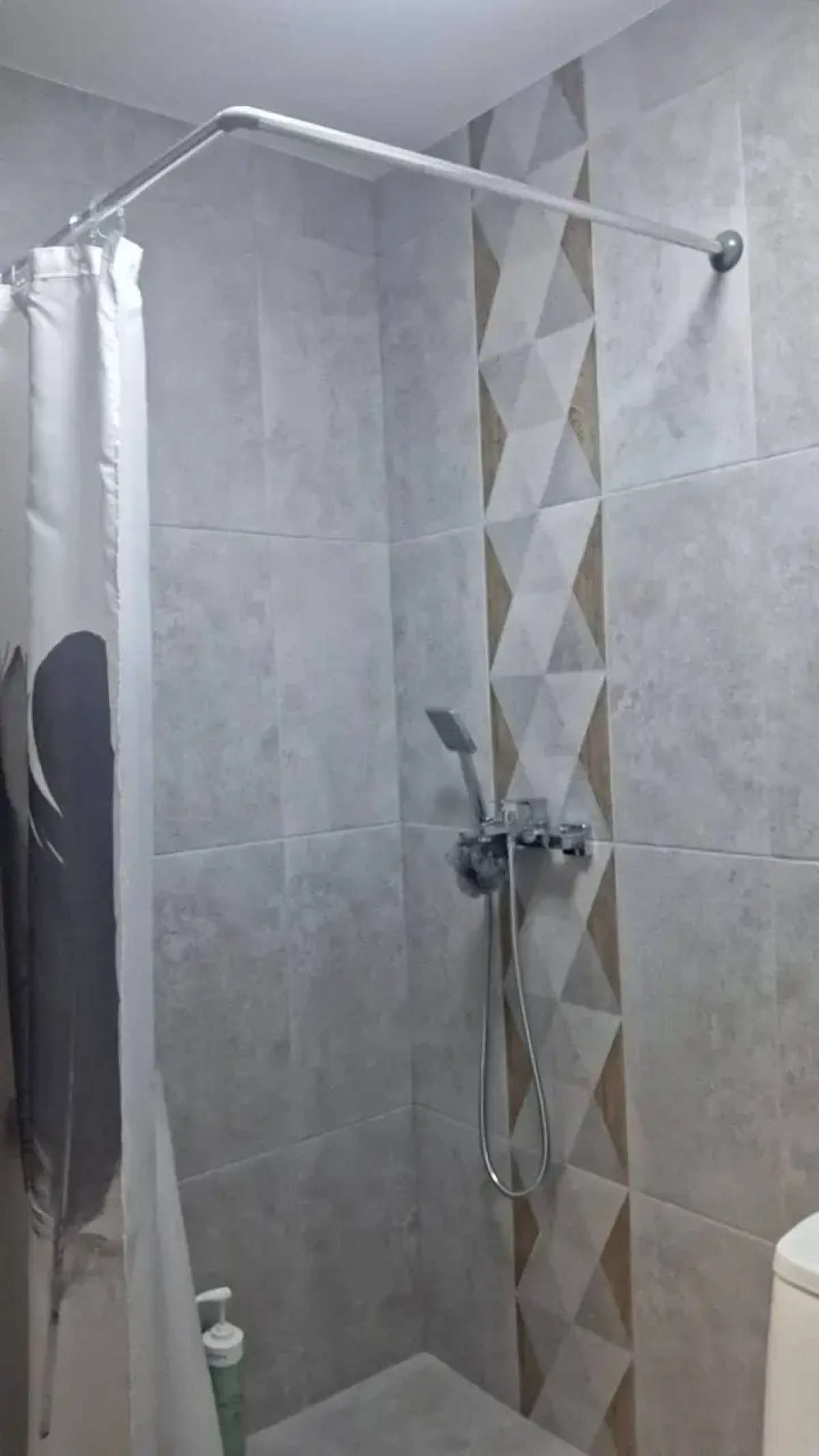 Квартира 1-комнатная, 27,4 м², 2 кровати