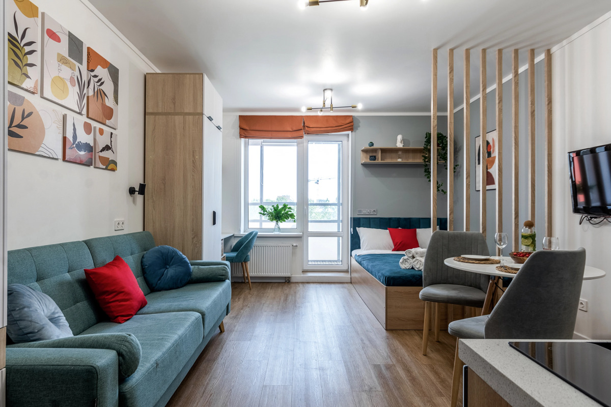 Апартаменты Дизайнерские Георг Ландрин