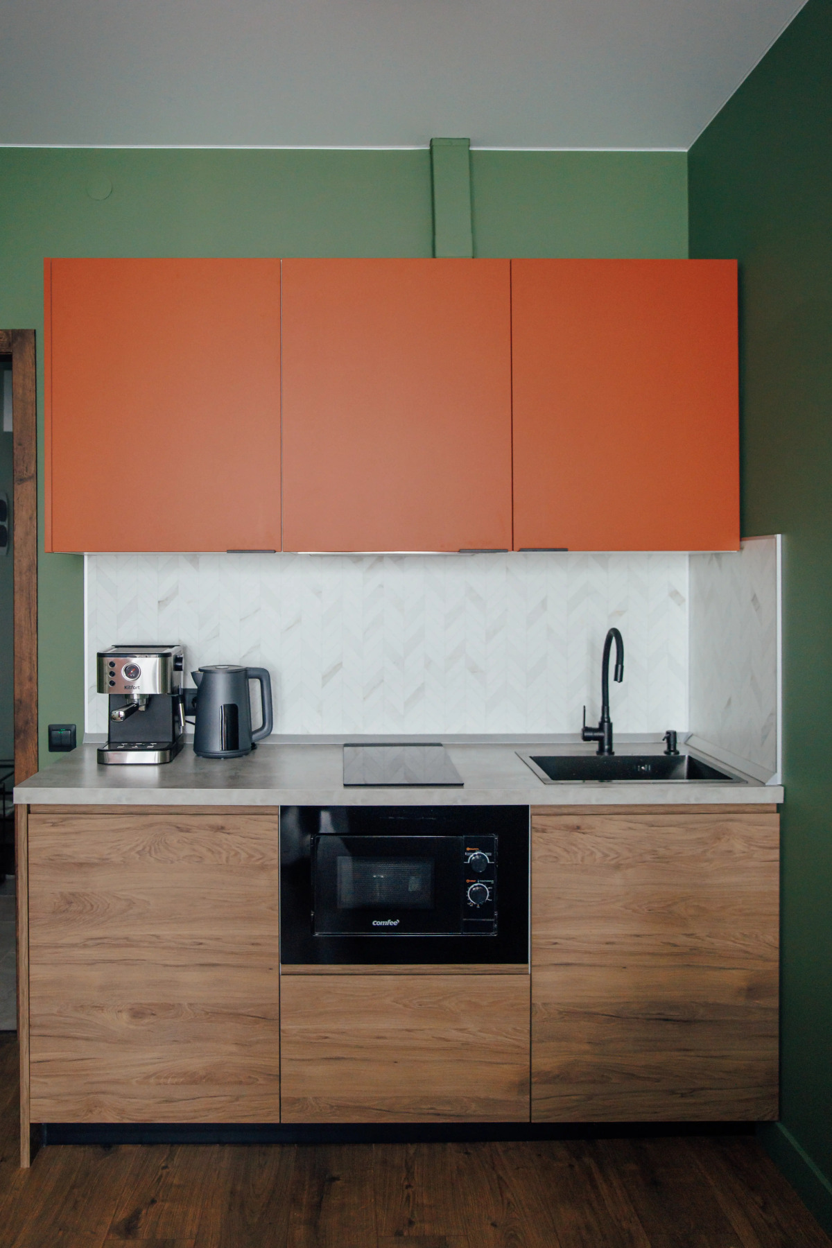 Квартира Новая Студия Сказка в Центре Города