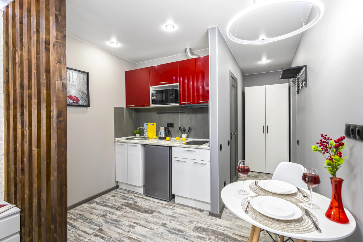 Апартаменты в Облаках №2