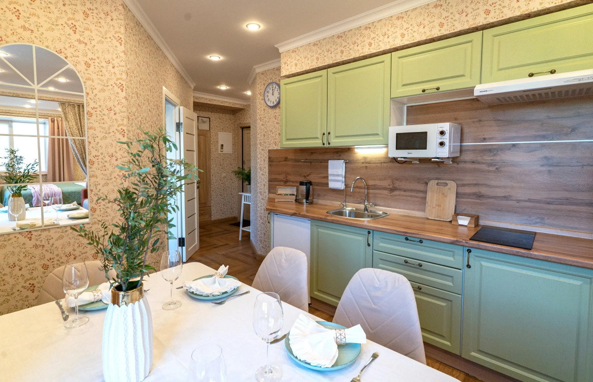 Апартаменты Квадро с парковкой