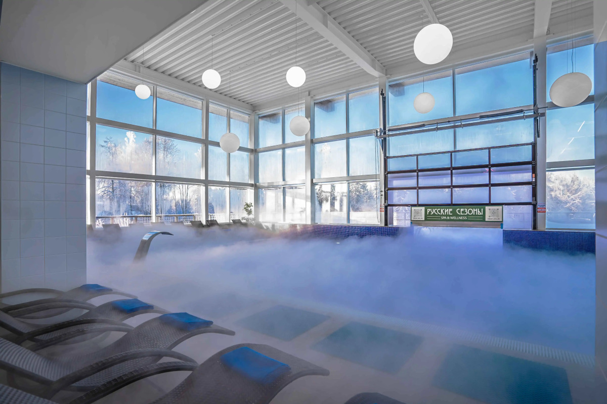 Русские Сезоны Эко Отель Пересвет