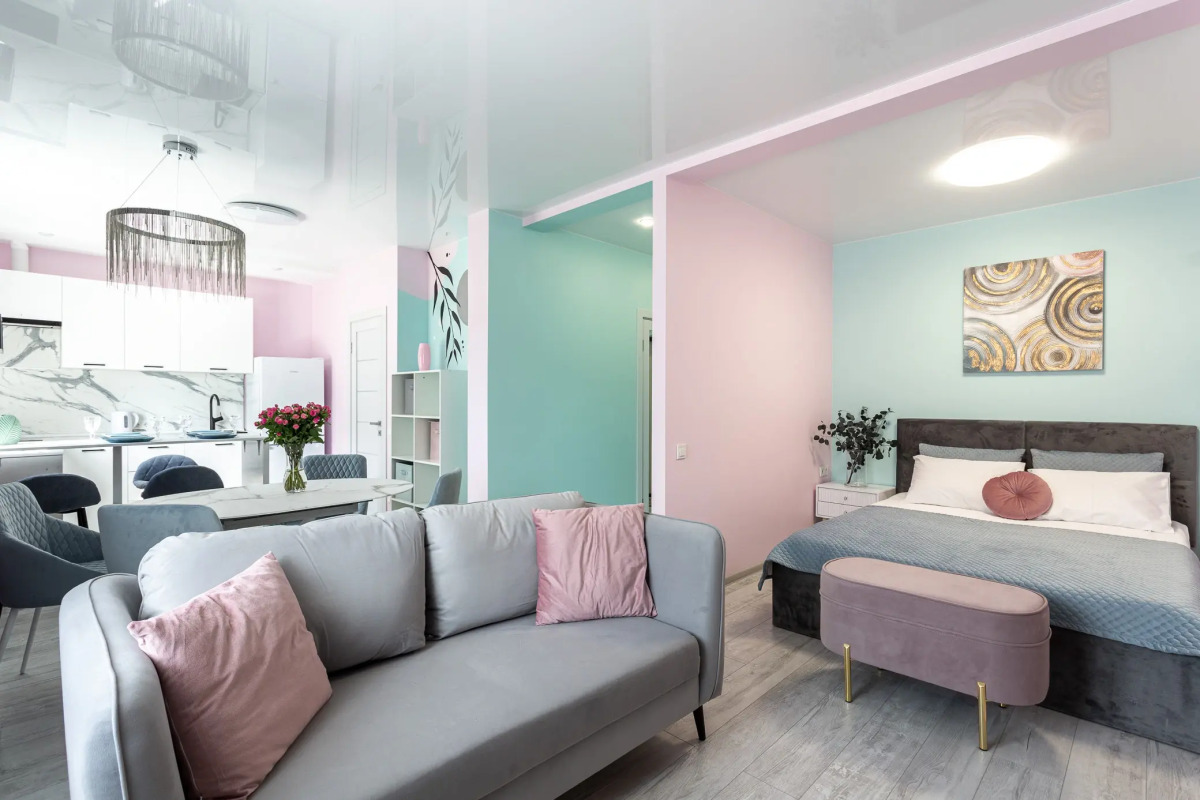 Апартаменты Frukty Rent Студия Апельсин