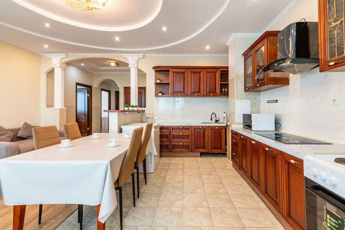 Апартаменты Просторные 3-х комнатные в стиле минимализм