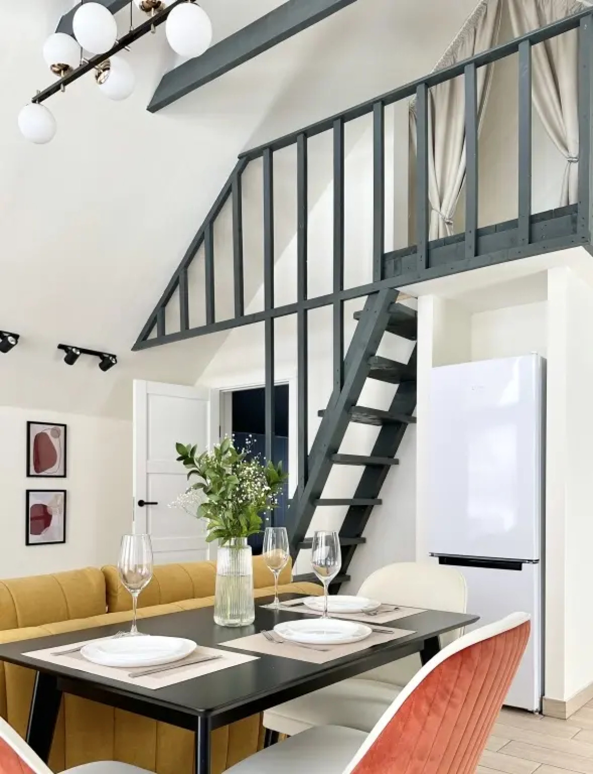 Частный Дом Барнхаус №4 с инфракрасной сауной и горячим Чаном на 6 человек