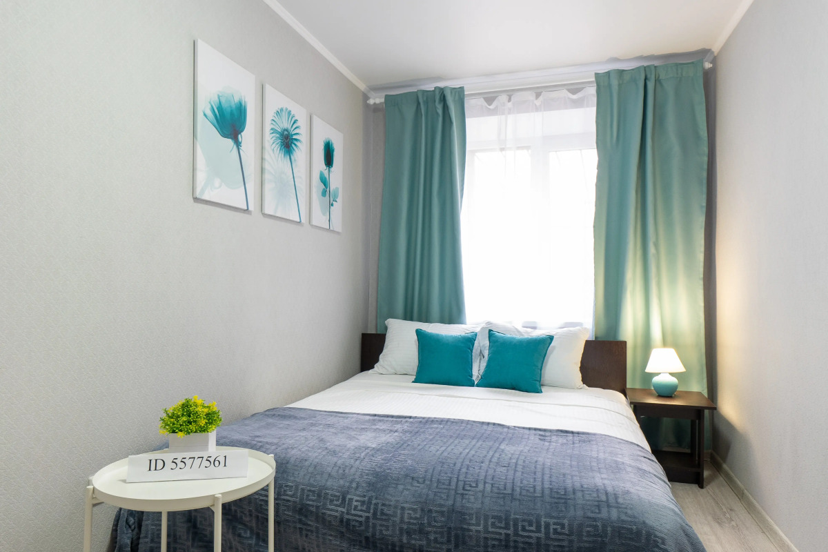 Квартира Двухкомнатная квартира без балкона