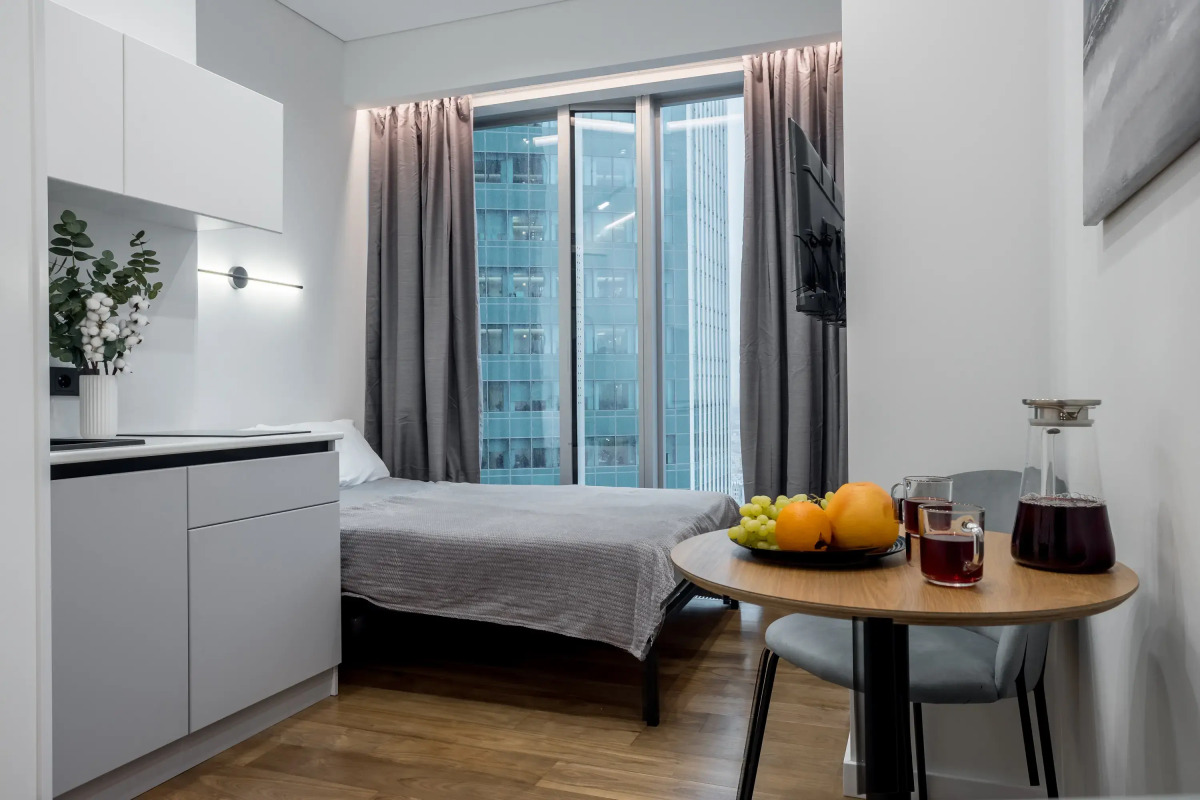 Апартаменты с видом на башни Москва-Сити 35_2