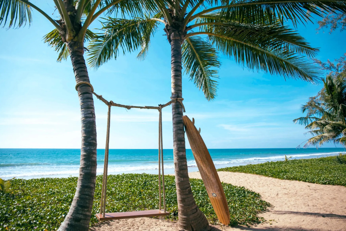 Отель Baba Beach Club Natai