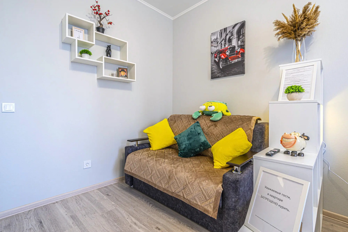 Квартира 1-комнатная на Комендантском Проспекте