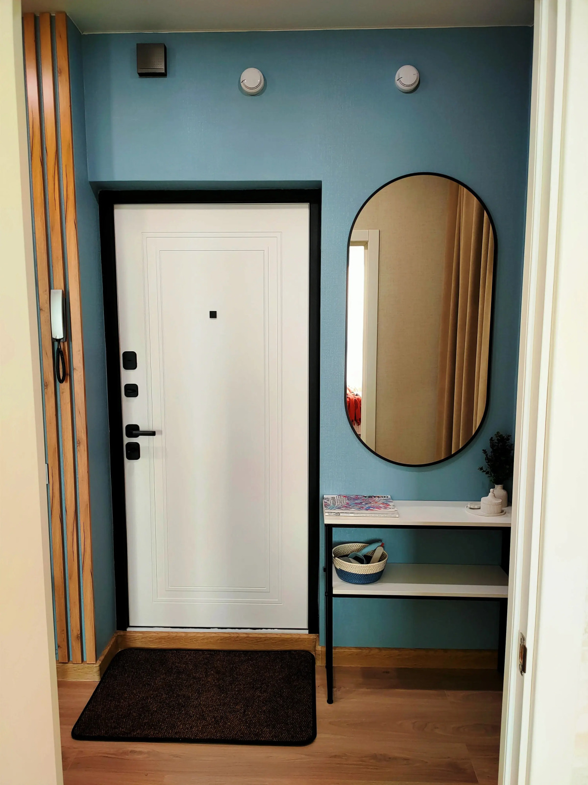 Квартира с красивой террасой на крыше дома в Белгороде