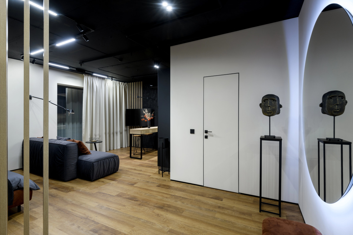 Апартаменты Луна с видом на Обь