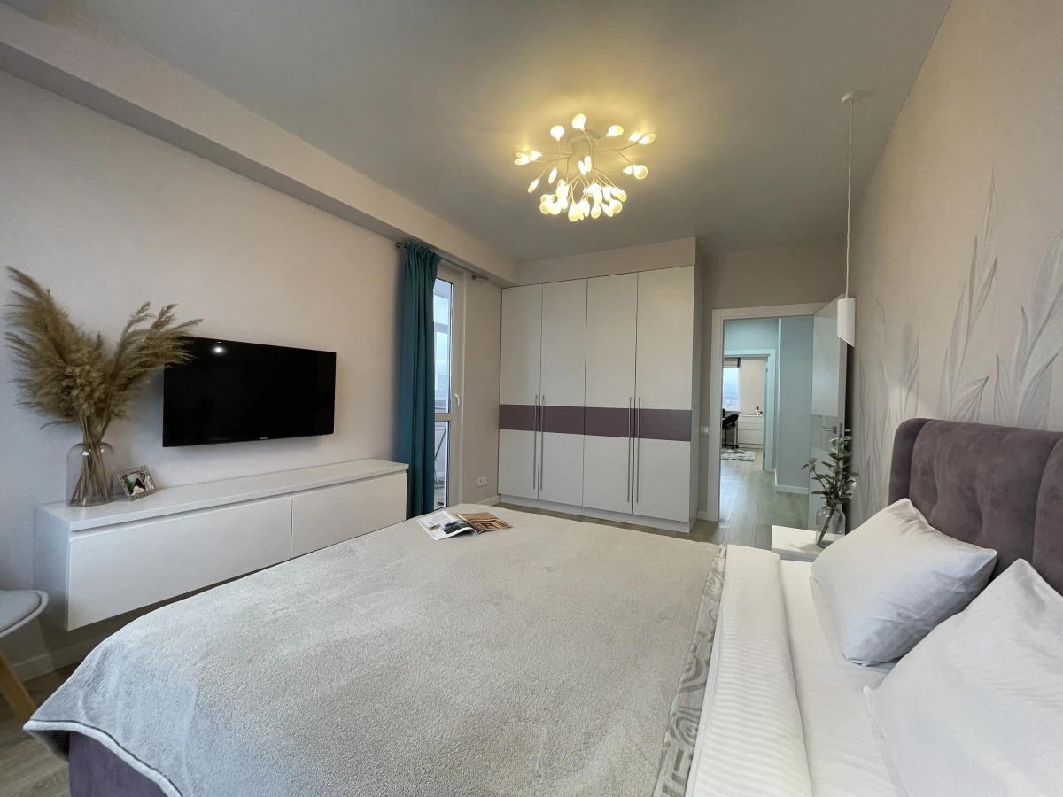 Квартира "Семейная с видом на горы и море!"