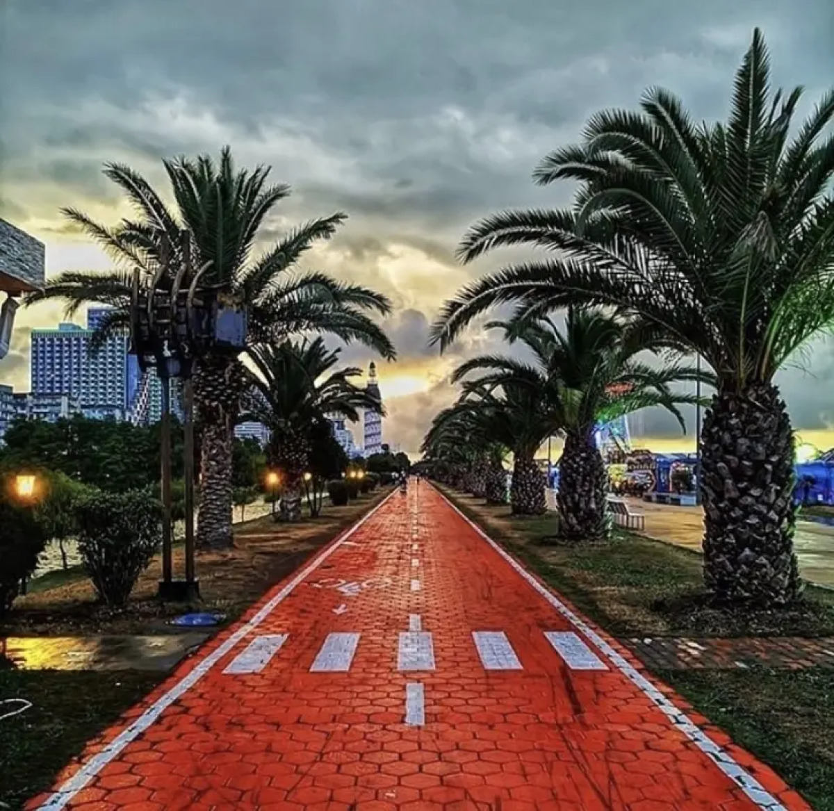 Апартаменты Marina in Batumi View