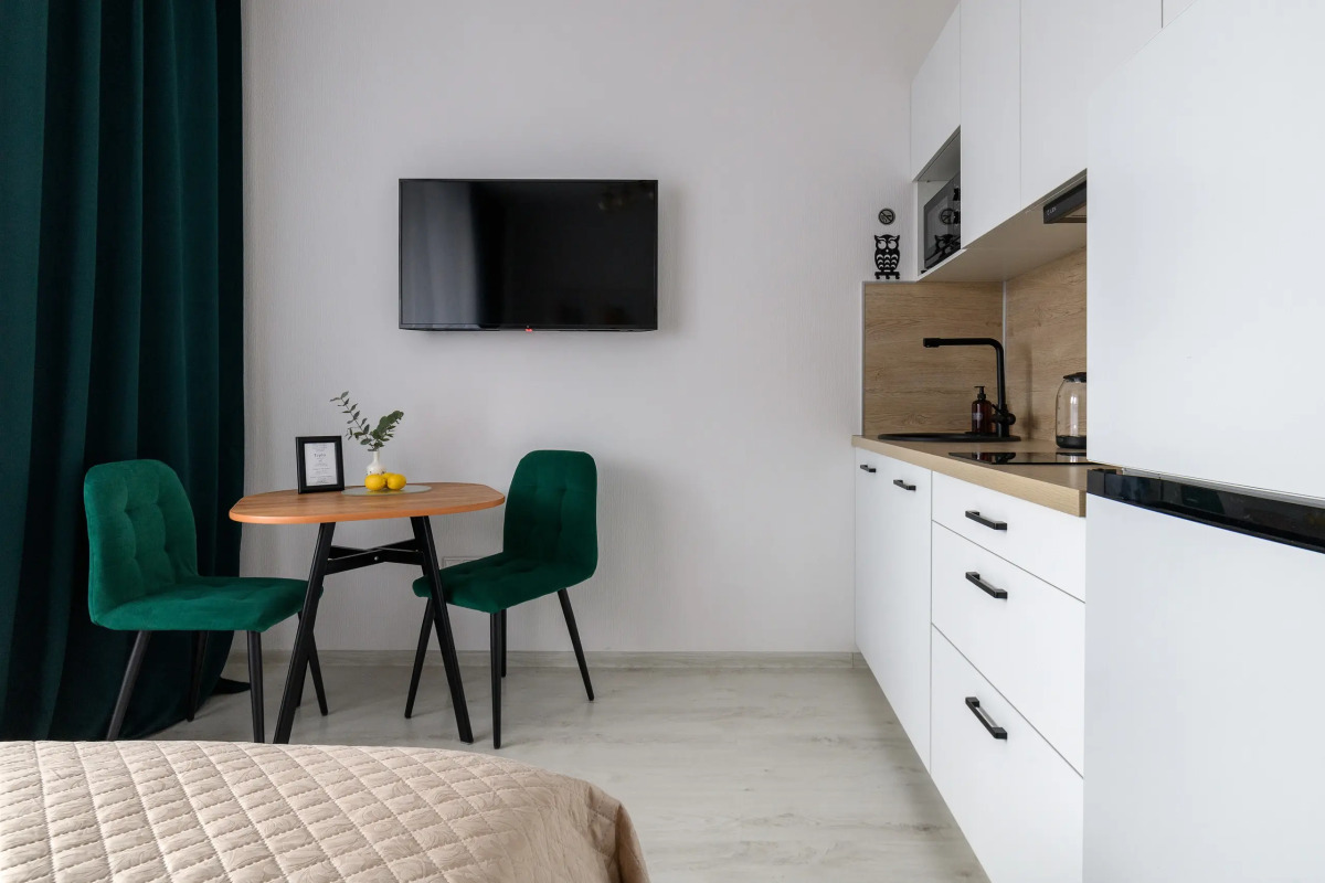 Апартаменты Teplo Apartments  Green