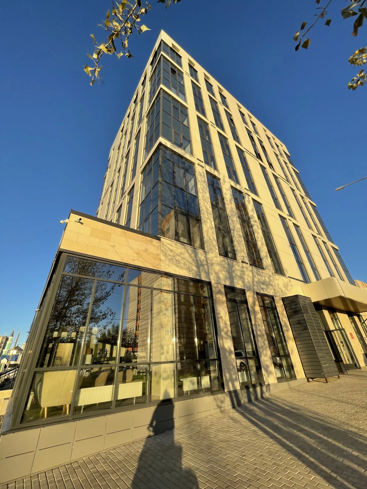 Квартира У метро в новом доме