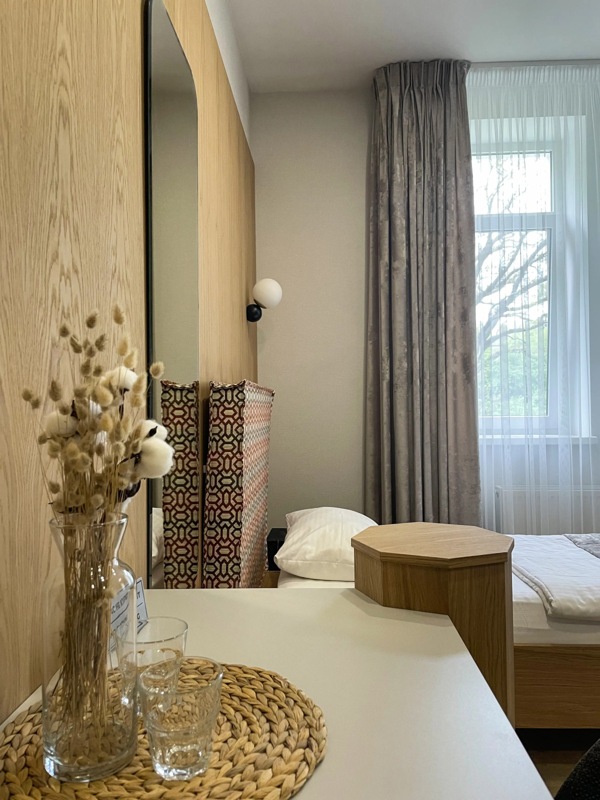 Отель Лес Георга