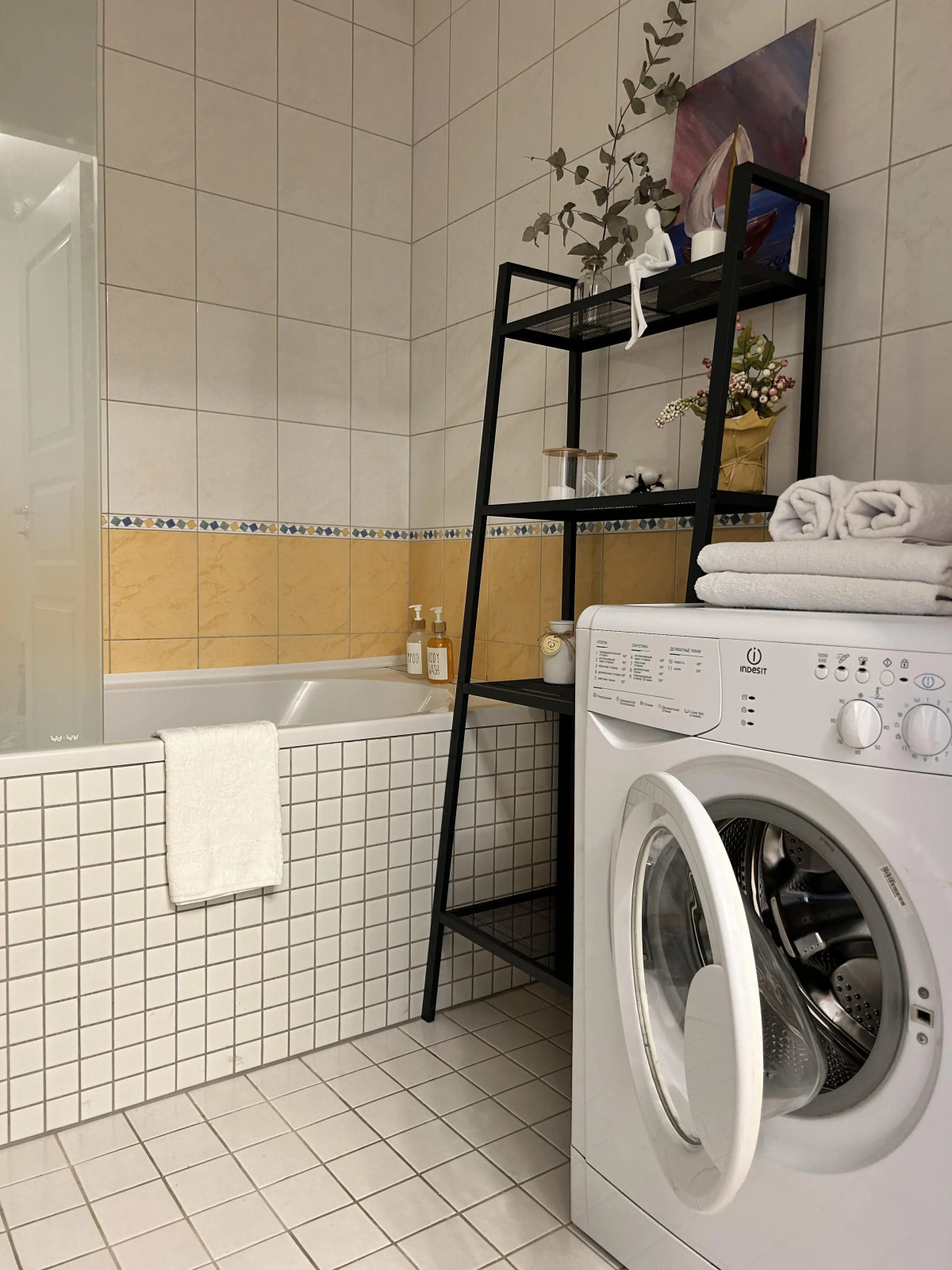 Квартира Сканди однокомнатные Piter Apartments с кондиционером