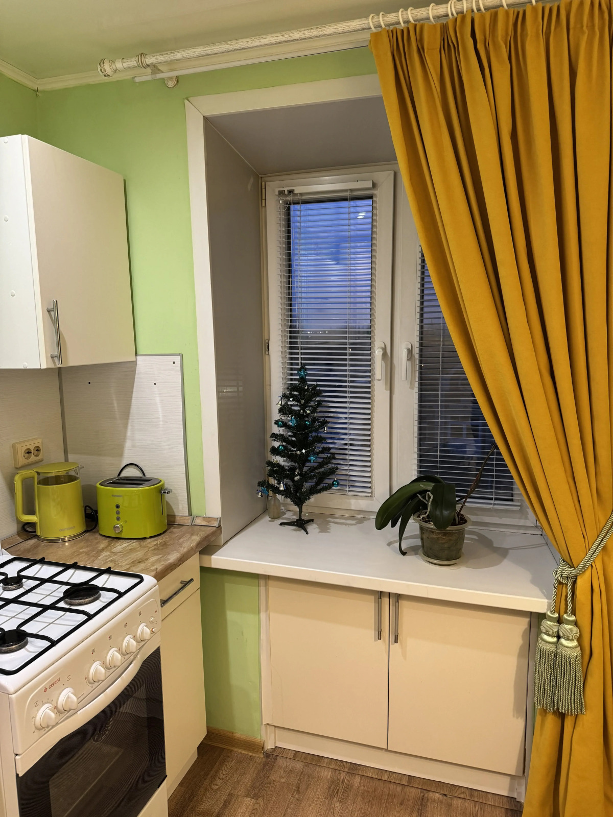 Квартира Уютная, чистая, однокомнатная квартира