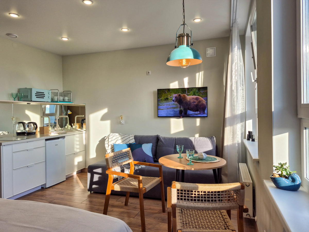 Квартира Студия с панорамным видом на озеро Сеть ЙоХоум