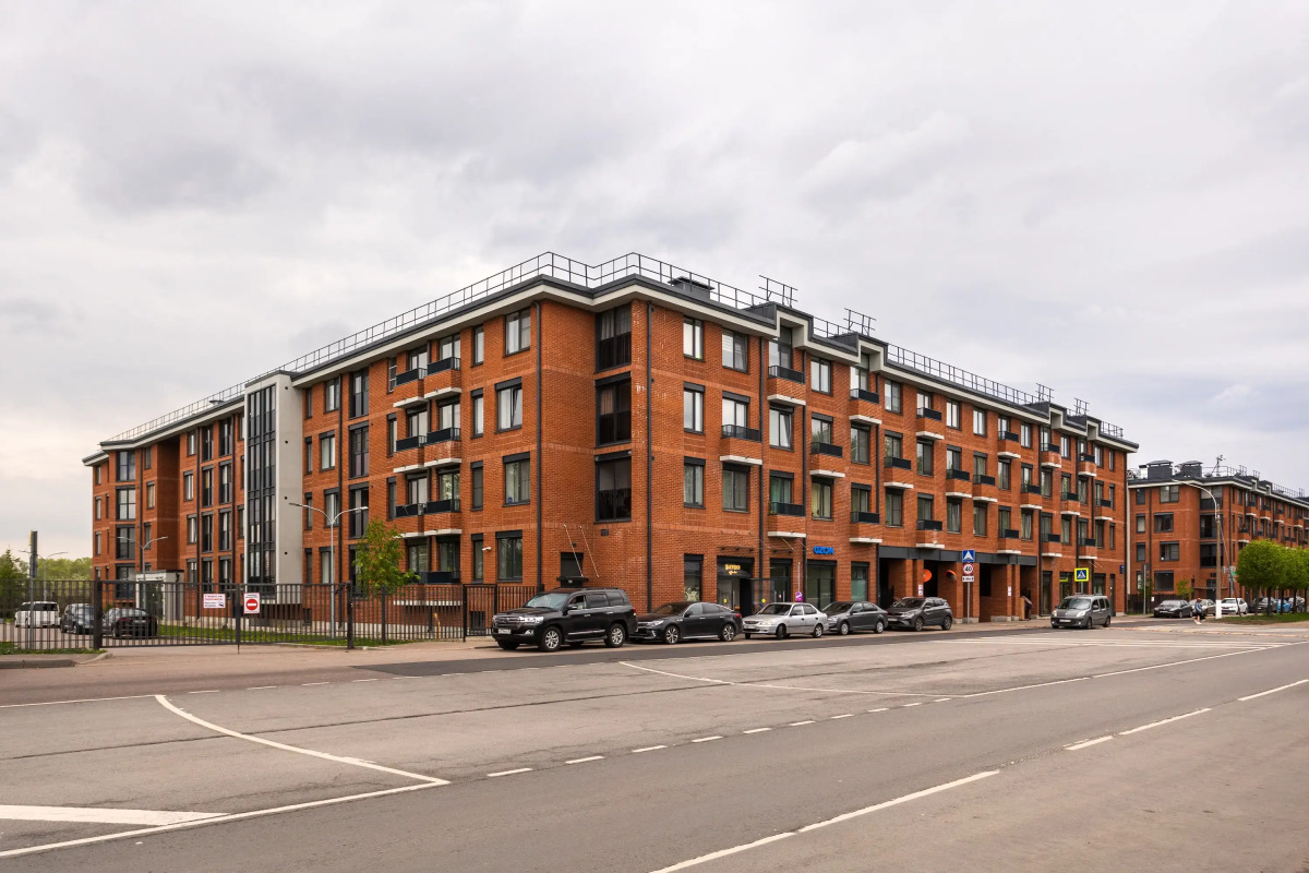 Апартаменты Prudius Apart в Кронштадте с видом на залив