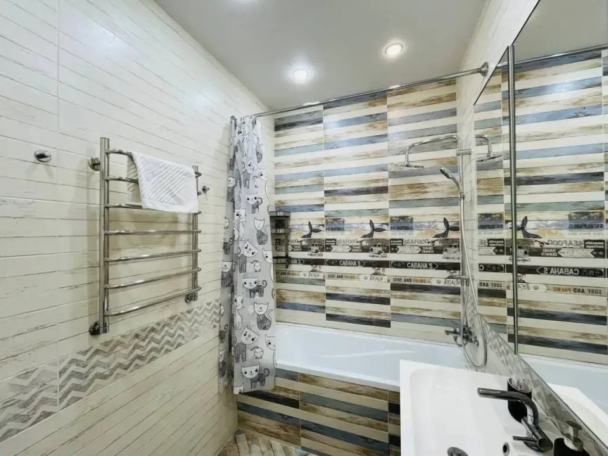 Апартаменты Happy People в доме с Термы Видное и ТЦ Галерея 9-18 № 8