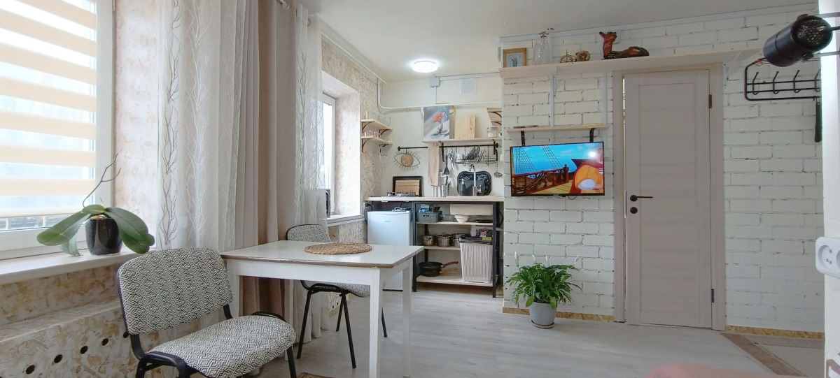 Апартаменты Душевное жильё над Пиццерией Центр рядом